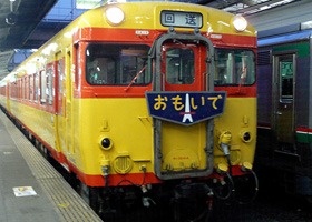 非電化区間用として登場したキハ58･28系800番台（JR東日本の塗装再現車両）