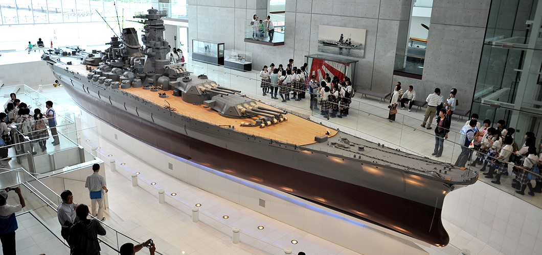 海底に眠る戦艦「大和」に迫る　広島・呉 大和ミュージアム