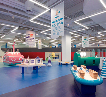 大和ミュージアム 「船をつくる技術」展示室