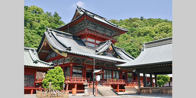 SHRINE 静岡浅間神社
