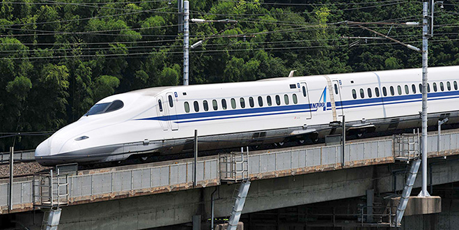 TRAIN 東海道新幹線 N700A「のぞみ」