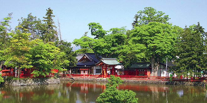 SHRINE
生島足島(いくしまたるしま)神社

