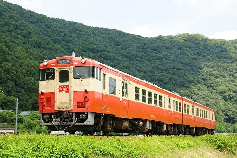 この路線で行こう 岡山編 津山線の旅 トレたび 鉄道 旅行情報サイト