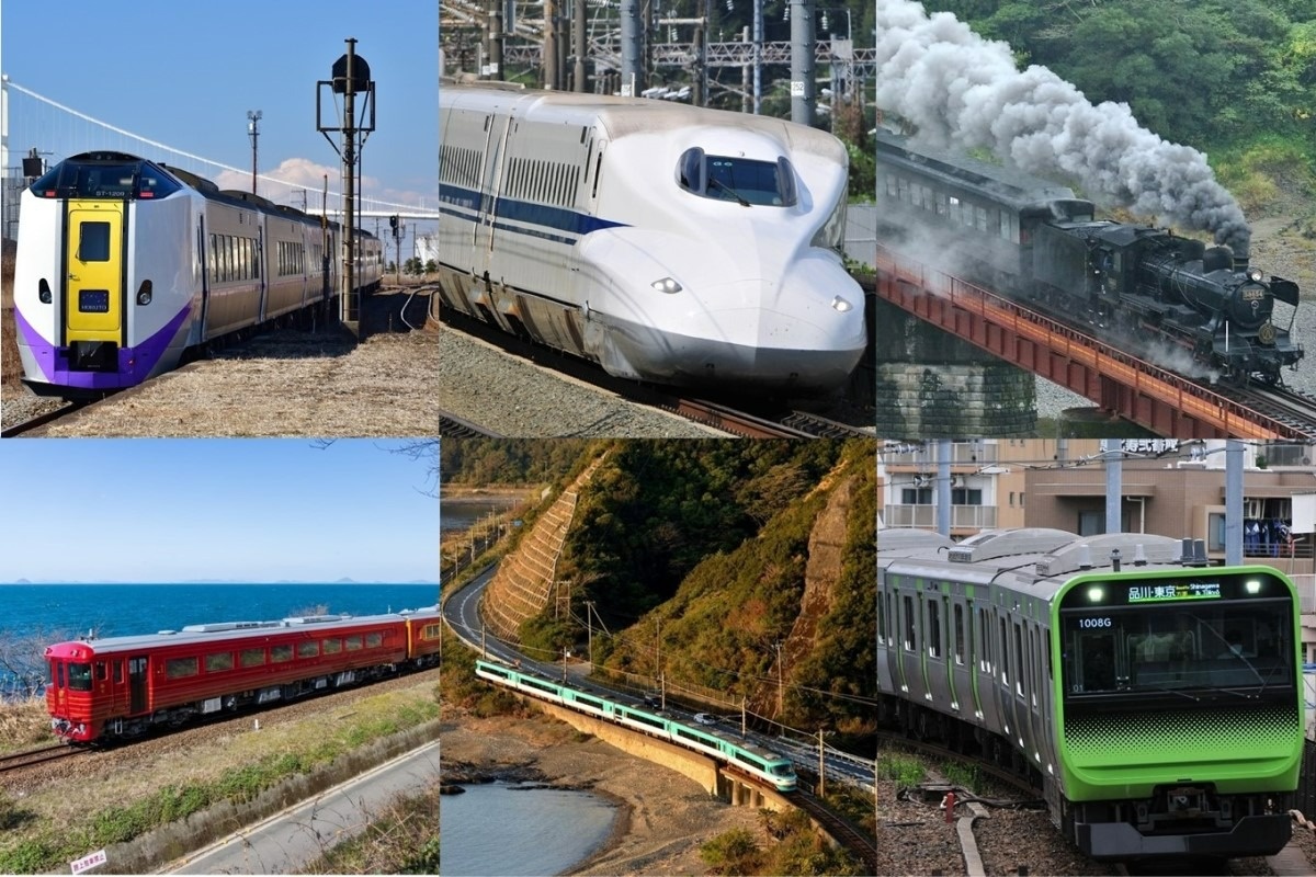 日本全国のエリア別jr列車一覧 外観 座席 サービスをくわしく紹介 トレたび 鉄道 旅行情報サイト